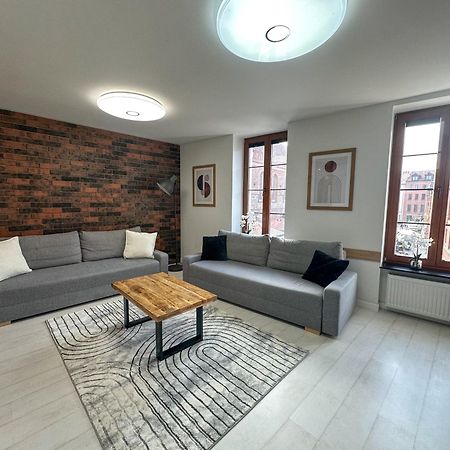 Euro Loft Old Town Apartament Gdańsk Kültér fotó