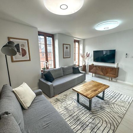 Euro Loft Old Town Apartament Gdańsk Kültér fotó