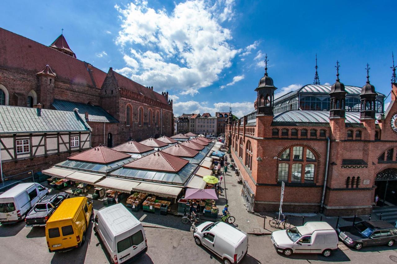 Euro Loft Old Town Apartament Gdańsk Kültér fotó
