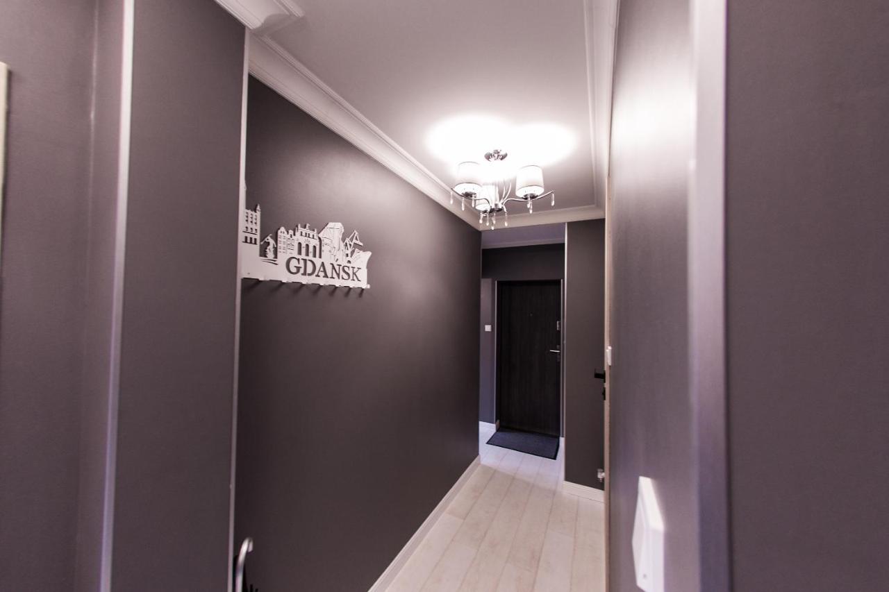 Euro Loft Old Town Apartament Gdańsk Kültér fotó