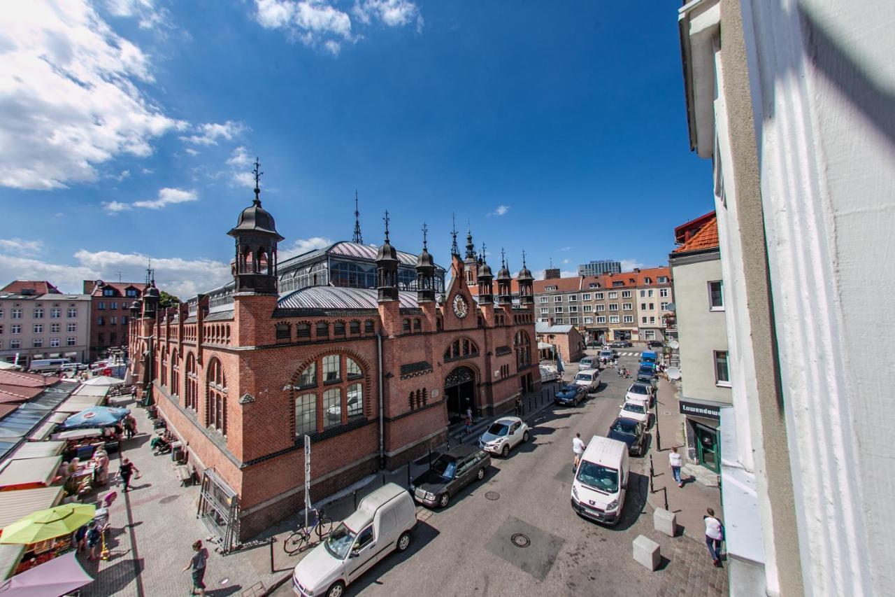 Euro Loft Old Town Apartament Gdańsk Kültér fotó