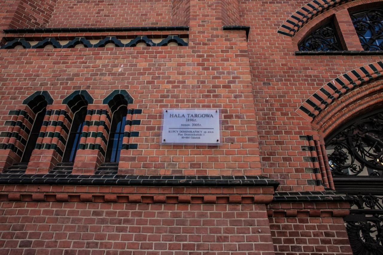 Euro Loft Old Town Apartament Gdańsk Kültér fotó