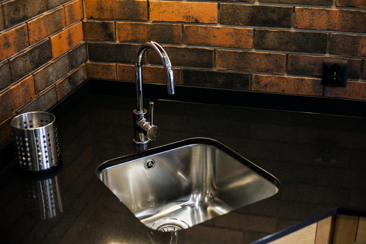 Euro Loft Old Town Apartament Gdańsk Kültér fotó