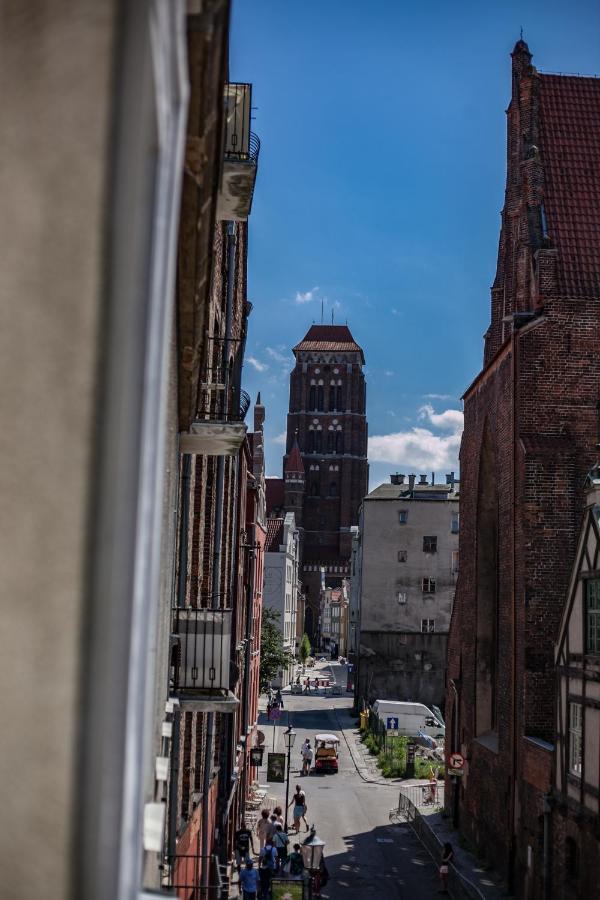 Euro Loft Old Town Apartament Gdańsk Kültér fotó