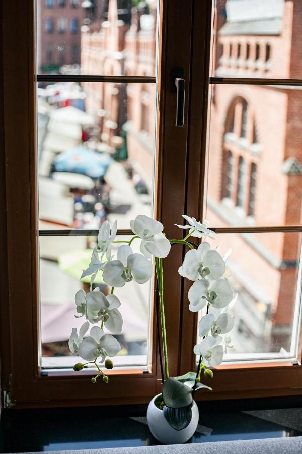 Euro Loft Old Town Apartament Gdańsk Kültér fotó