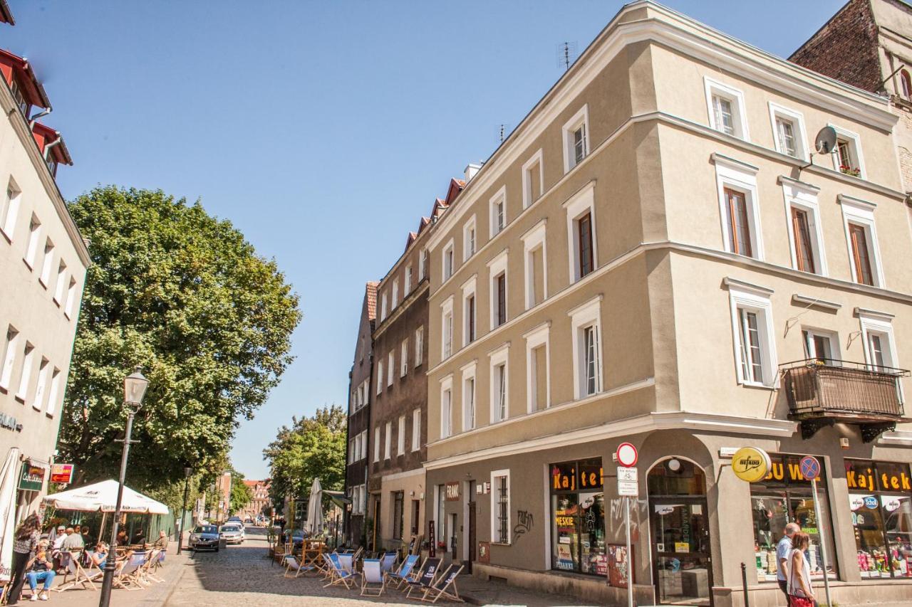 Euro Loft Old Town Apartament Gdańsk Kültér fotó
