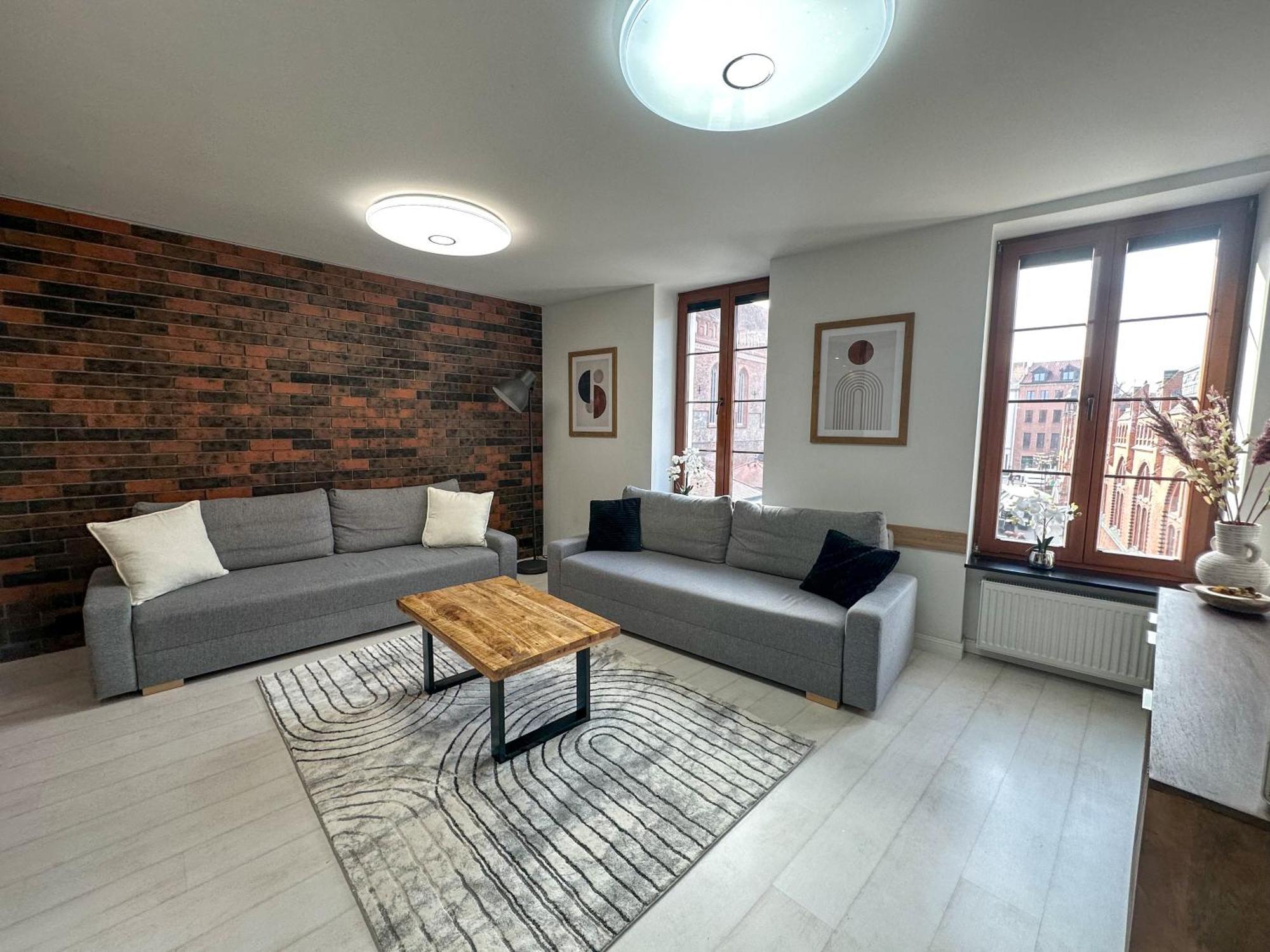 Euro Loft Old Town Apartament Gdańsk Kültér fotó