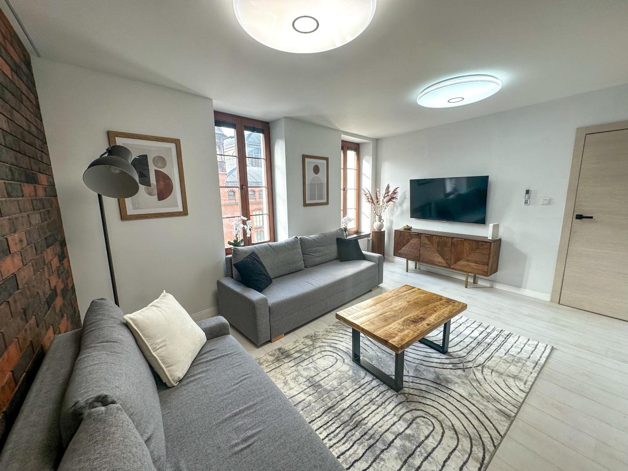 Euro Loft Old Town Apartament Gdańsk Kültér fotó