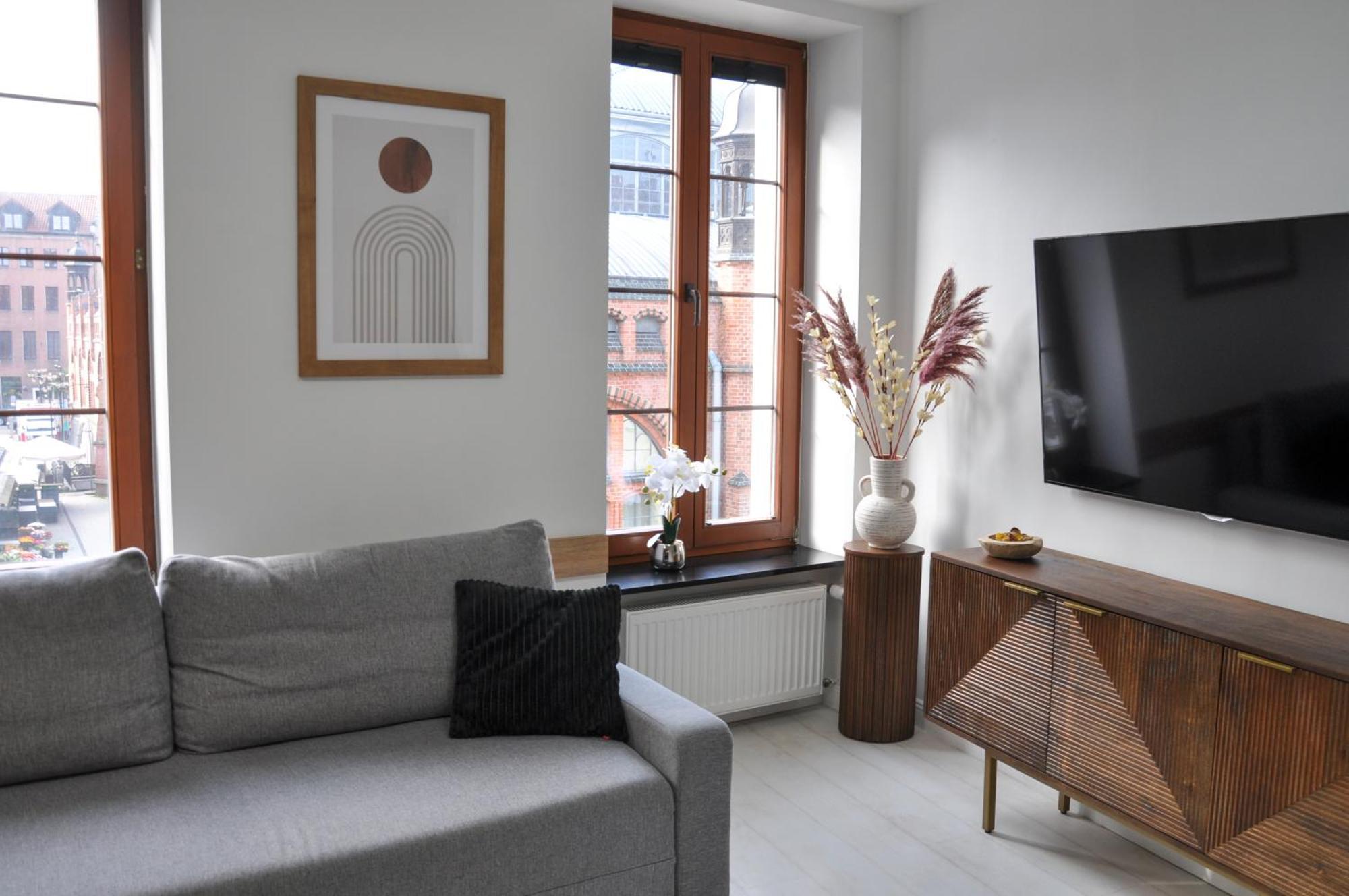 Euro Loft Old Town Apartament Gdańsk Kültér fotó