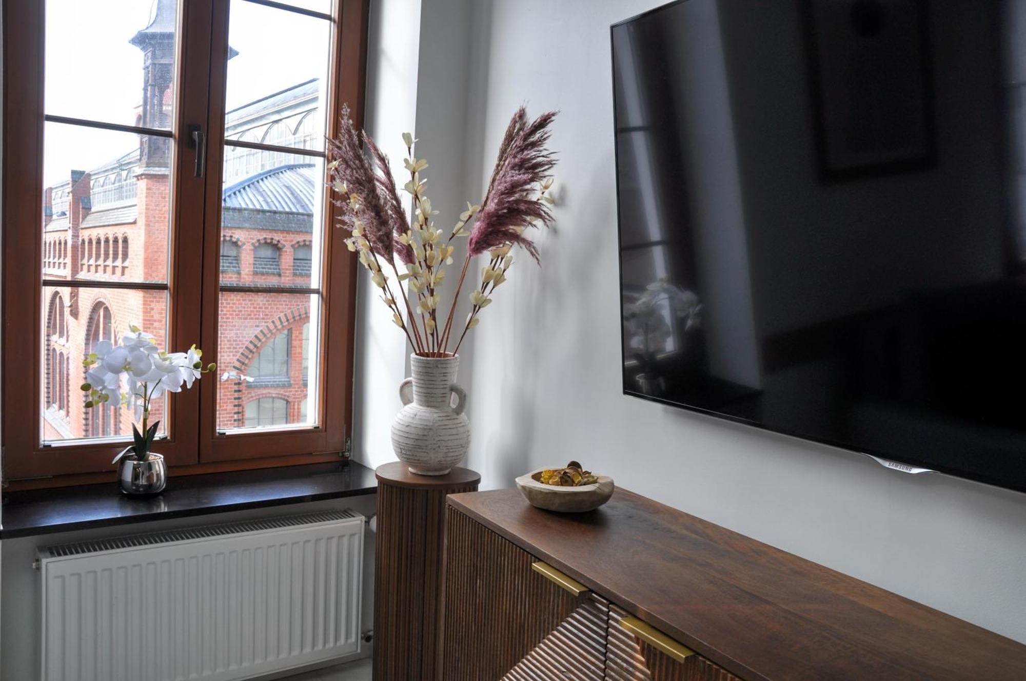 Euro Loft Old Town Apartament Gdańsk Kültér fotó