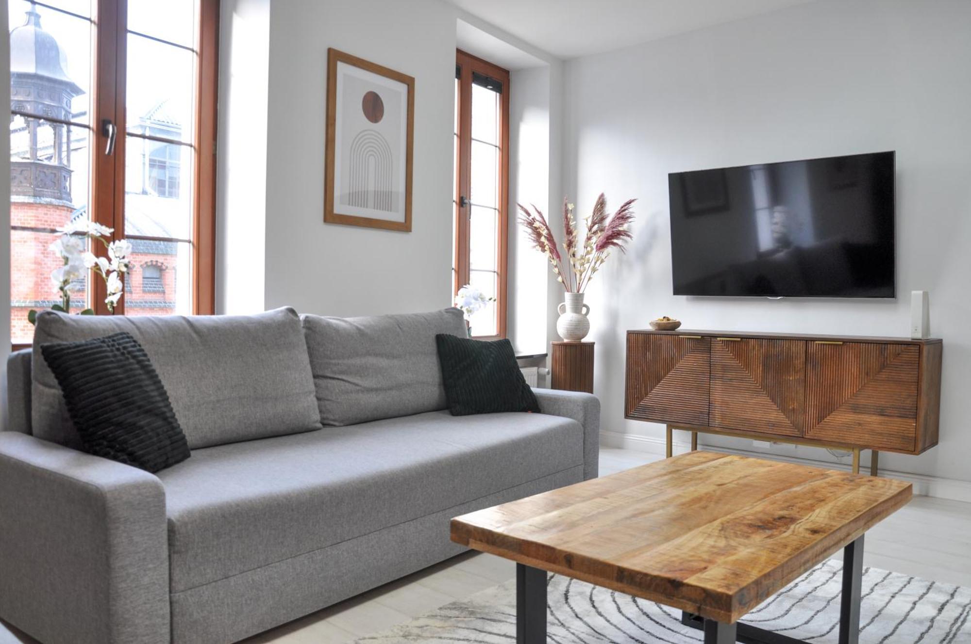 Euro Loft Old Town Apartament Gdańsk Kültér fotó