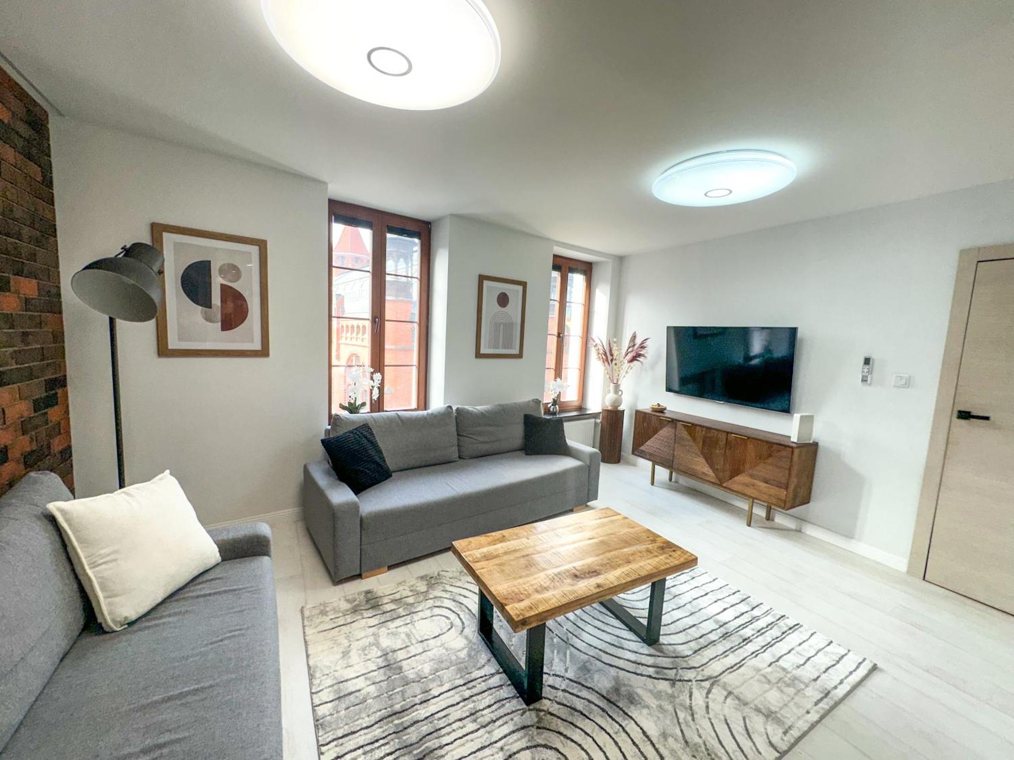Euro Loft Old Town Apartament Gdańsk Kültér fotó