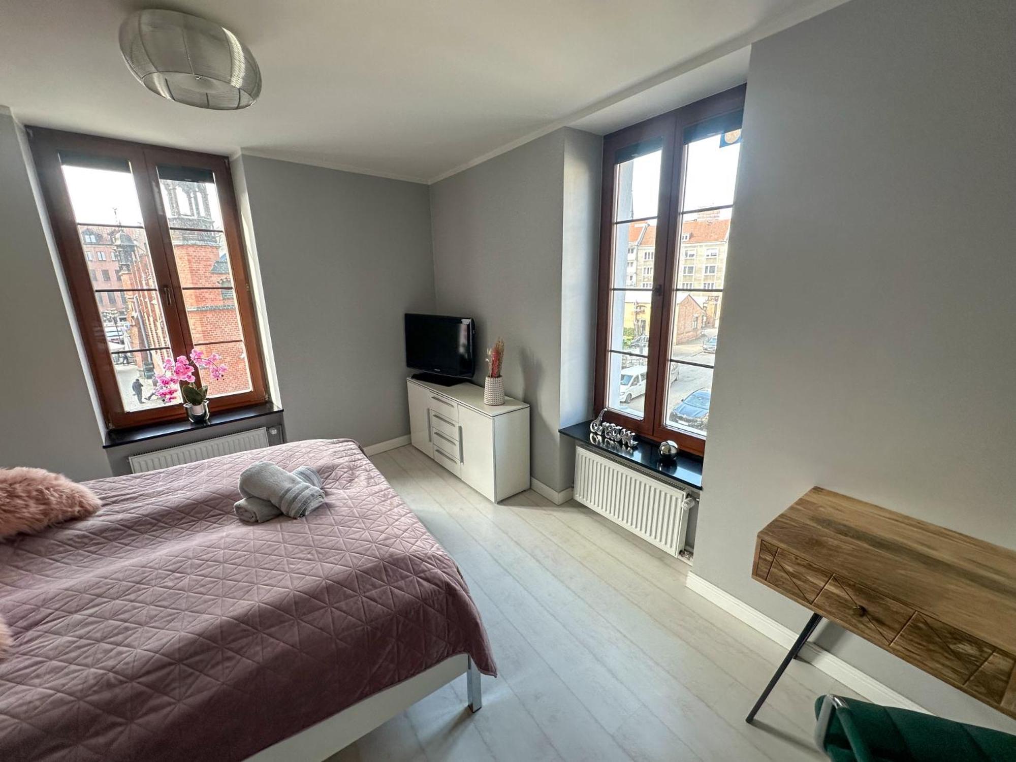 Euro Loft Old Town Apartament Gdańsk Kültér fotó