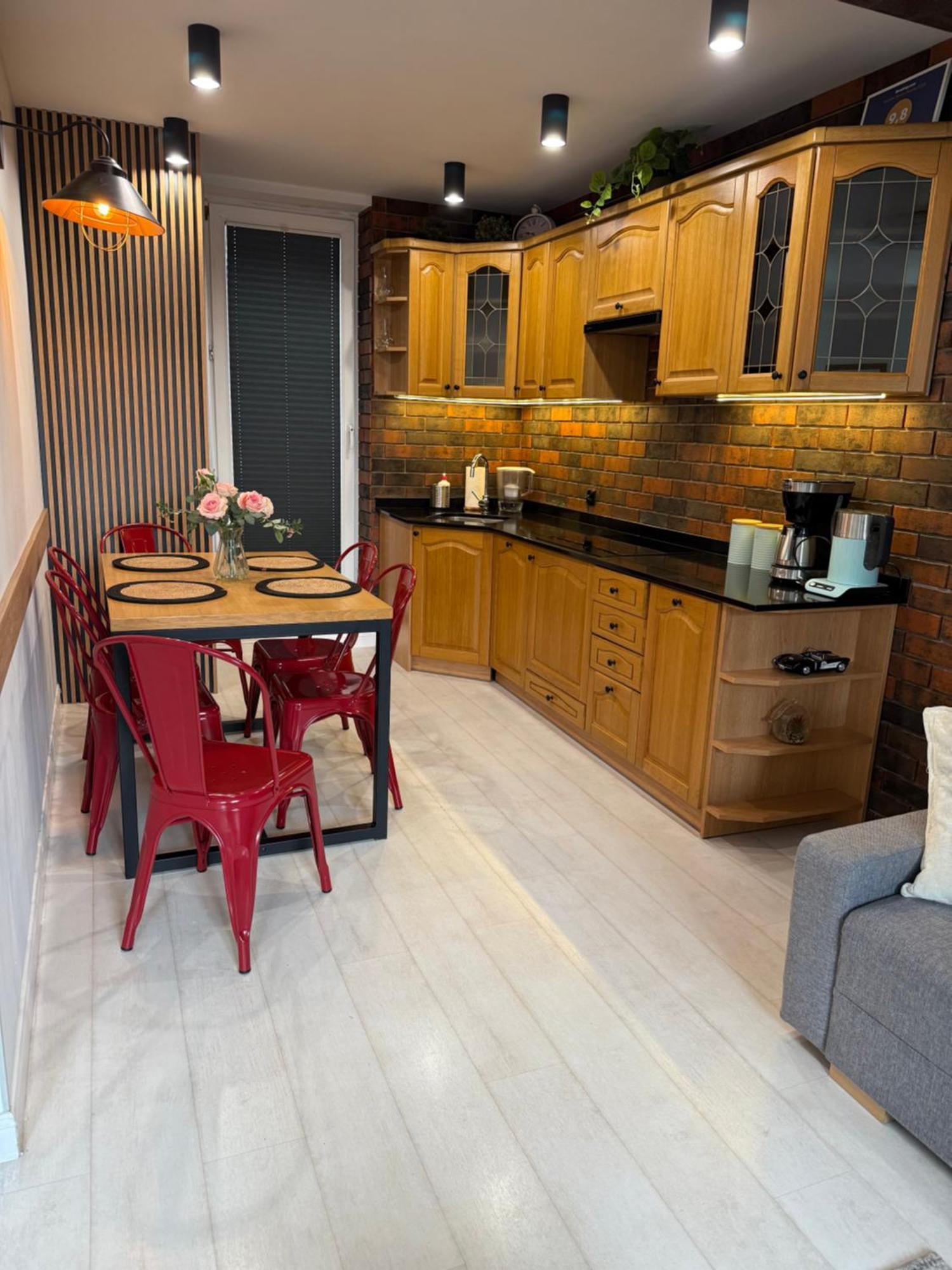 Euro Loft Old Town Apartament Gdańsk Kültér fotó