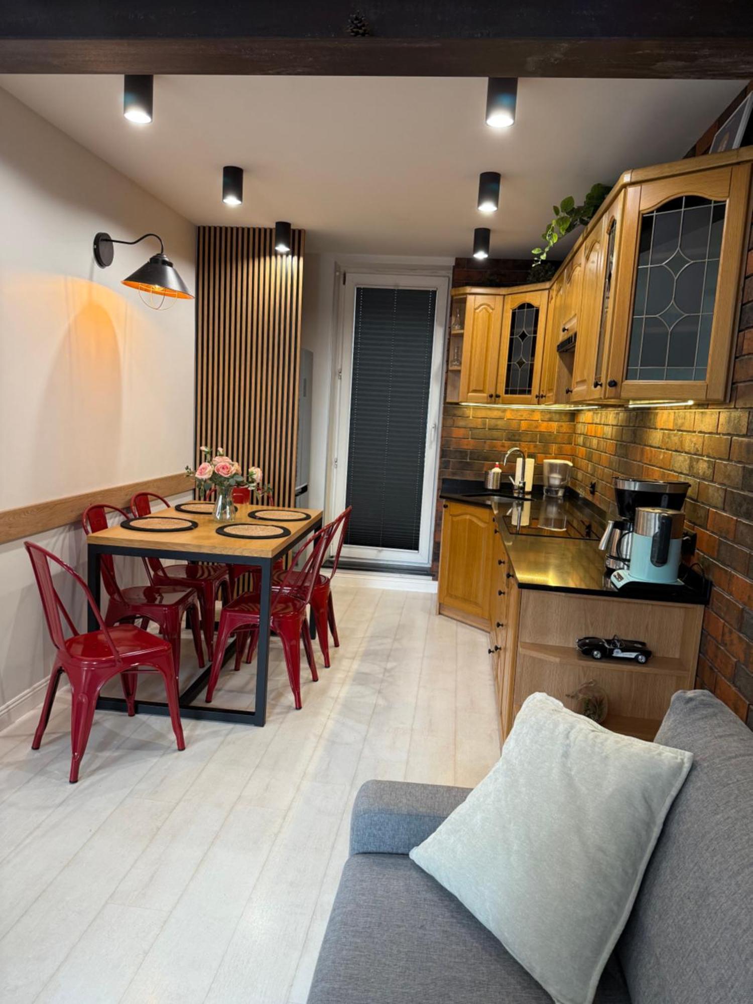 Euro Loft Old Town Apartament Gdańsk Kültér fotó