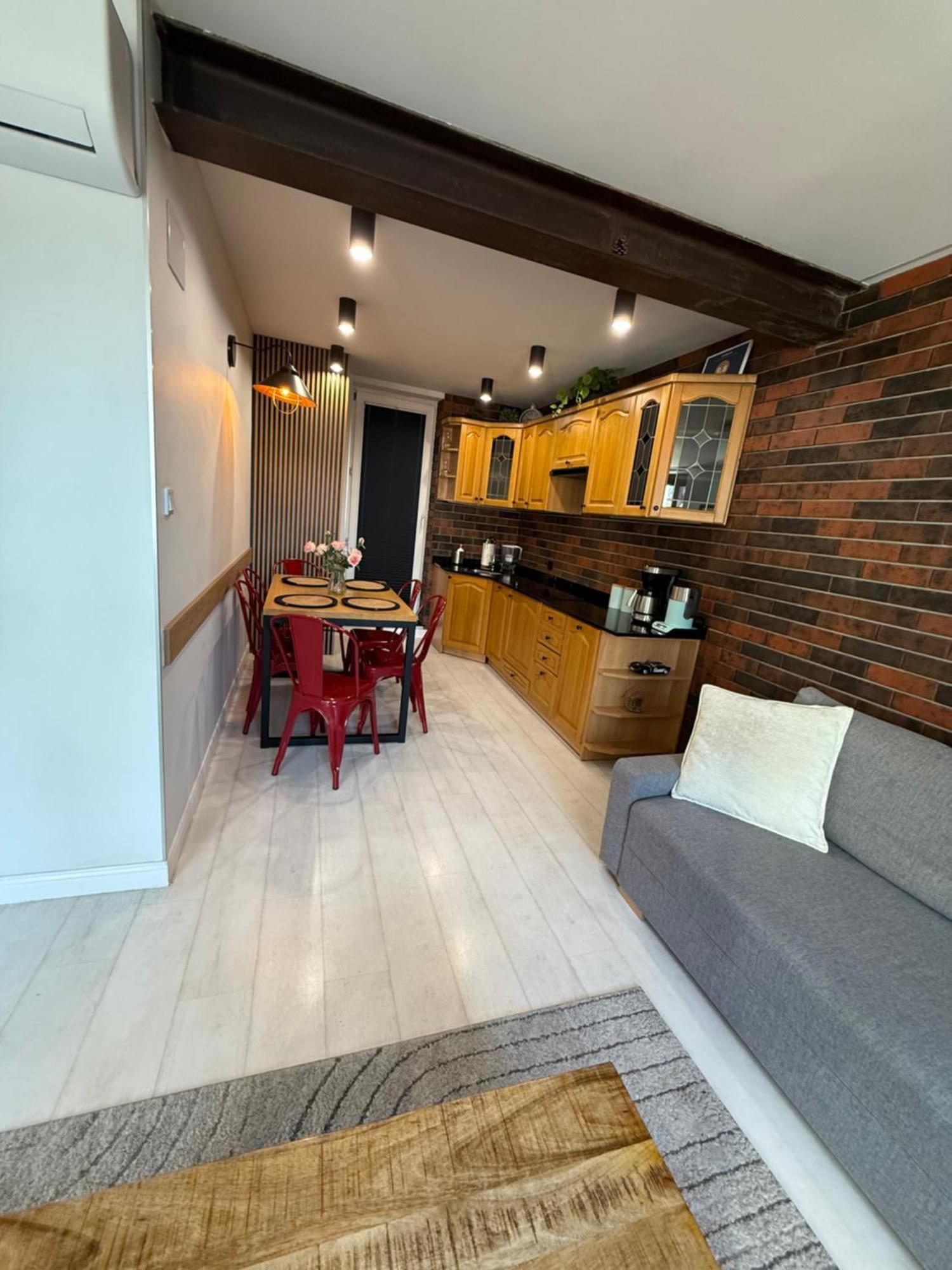 Euro Loft Old Town Apartament Gdańsk Kültér fotó
